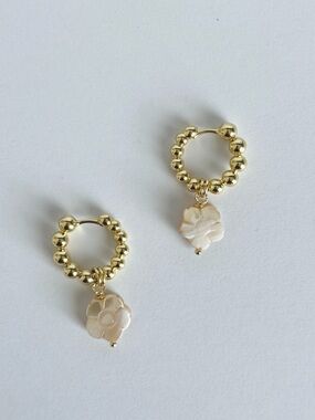 Daisy Hoops
